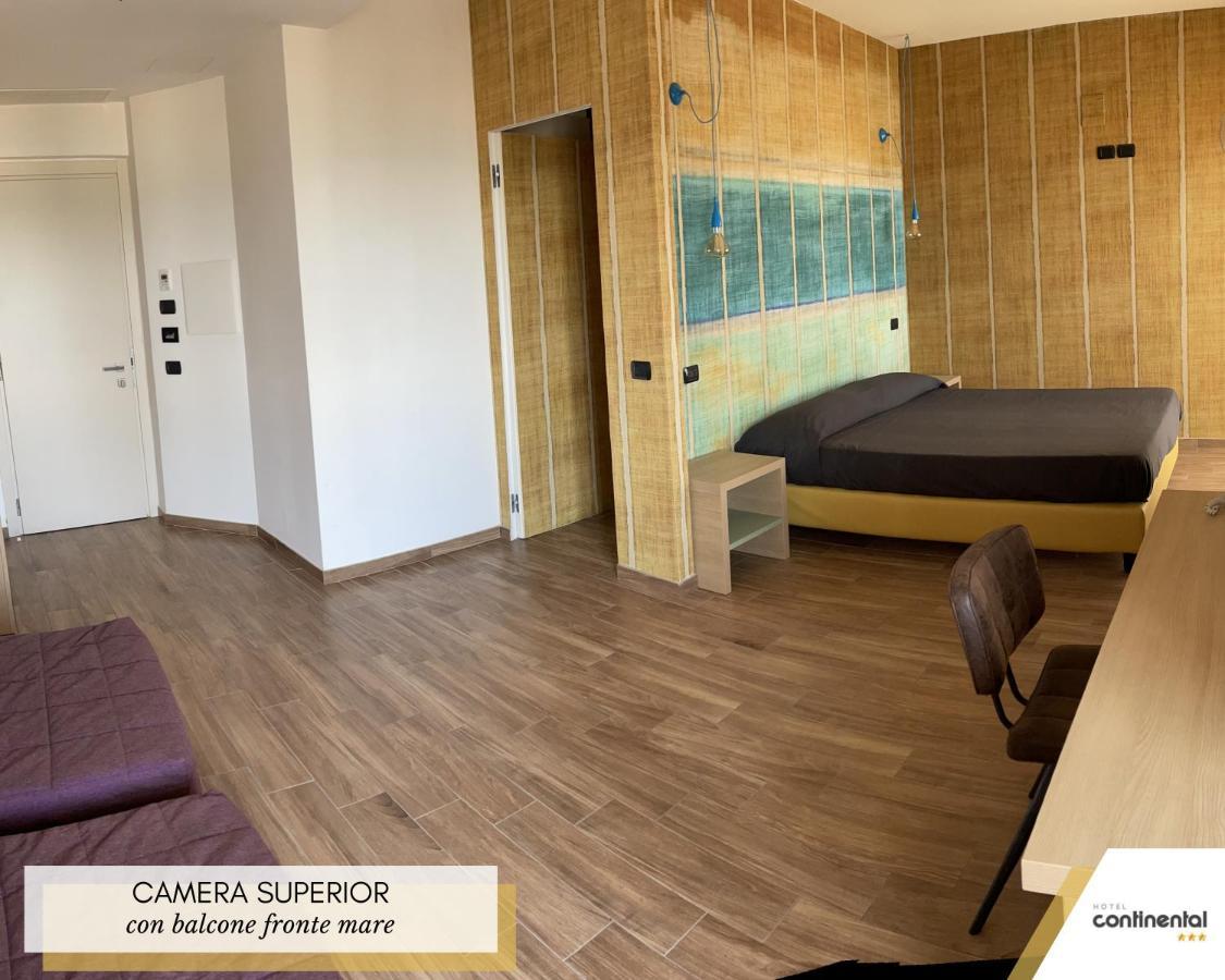 Hotel Continental San Benedetto del Tronto Esterno foto