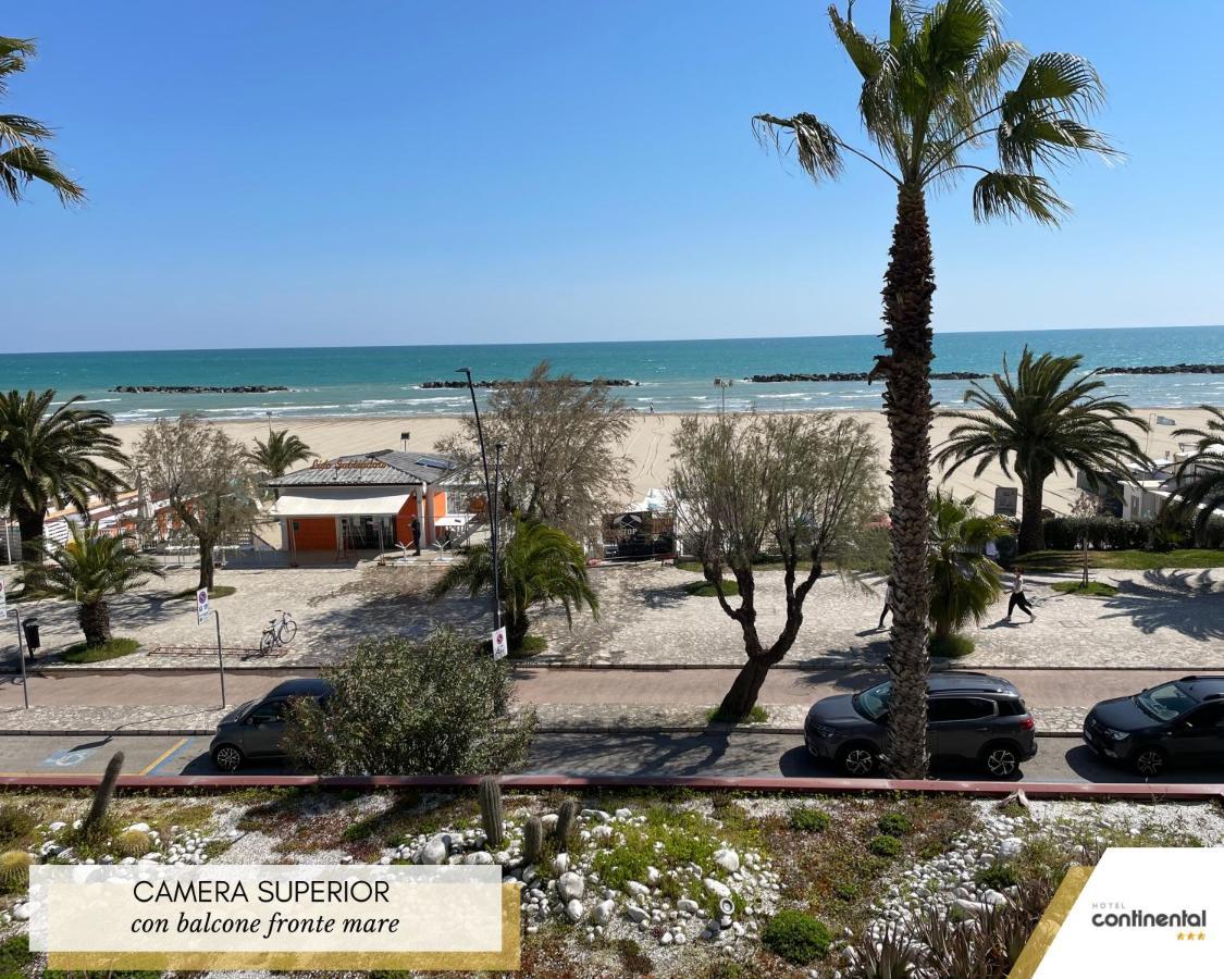 Hotel Continental San Benedetto del Tronto Esterno foto