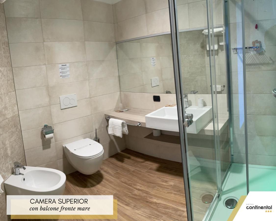 Hotel Continental San Benedetto del Tronto Esterno foto