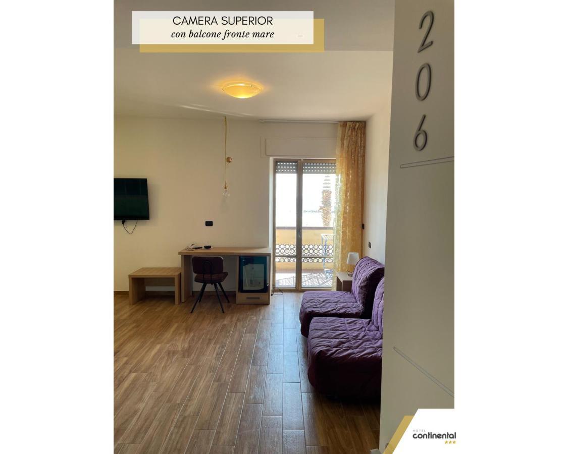 Hotel Continental San Benedetto del Tronto Esterno foto