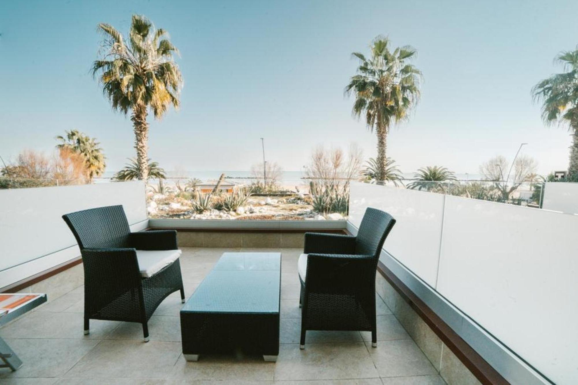Hotel Continental San Benedetto del Tronto Esterno foto