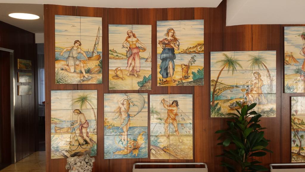 Hotel Continental San Benedetto del Tronto Esterno foto