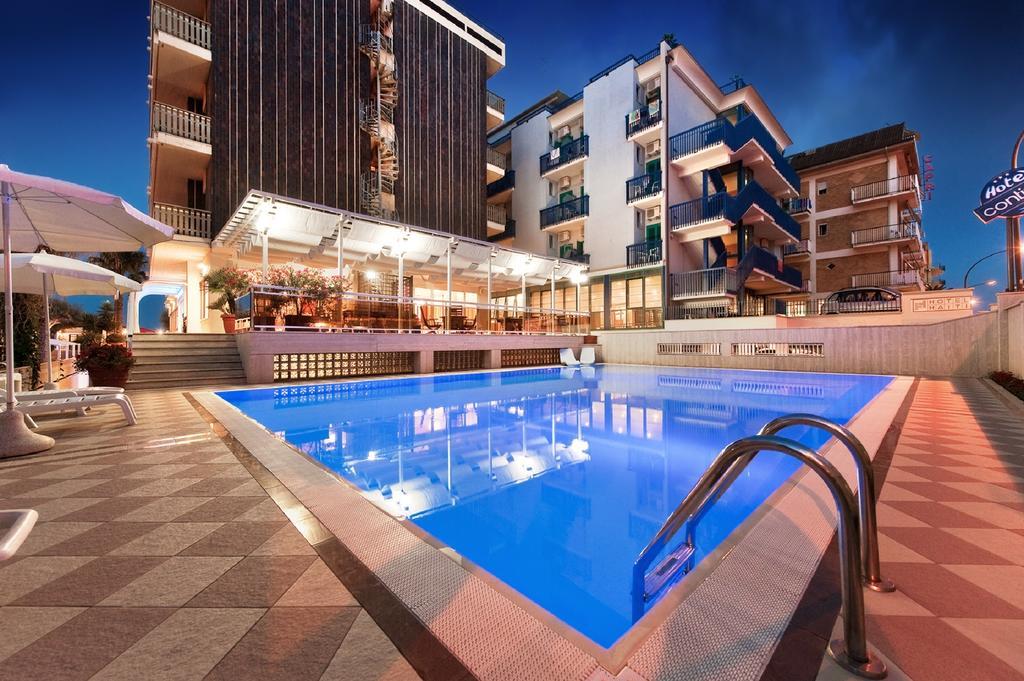 Hotel Continental San Benedetto del Tronto Esterno foto